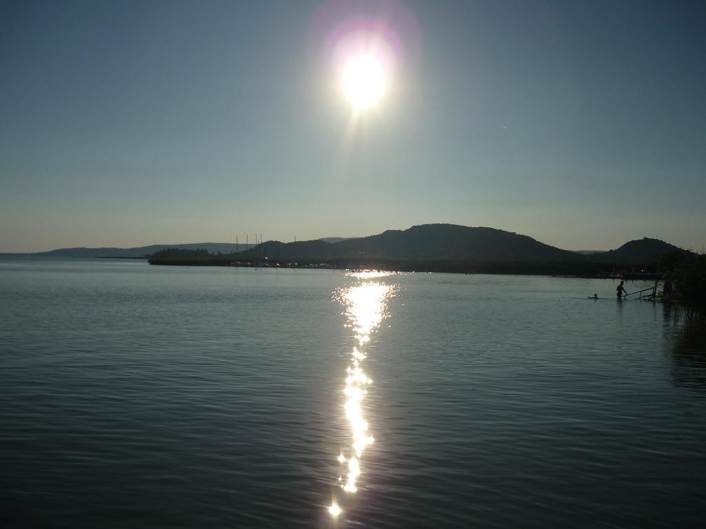 Hotel Balaton Eldorado Camping Badacsonytördemic Exteriér fotografie