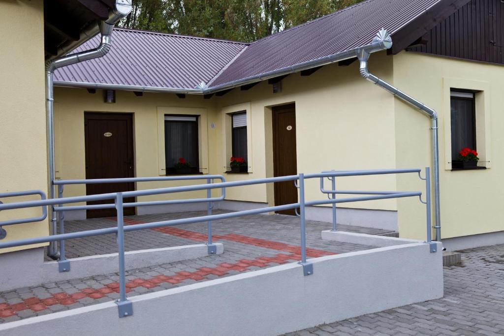 Hotel Balaton Eldorado Camping Badacsonytördemic Exteriér fotografie