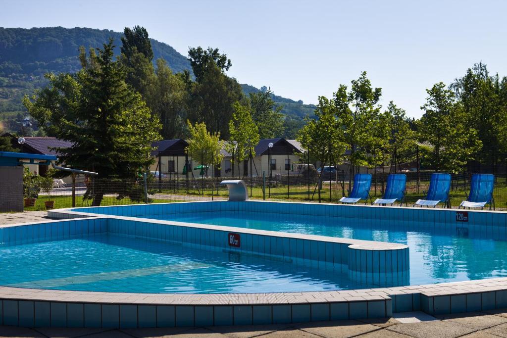 Hotel Balaton Eldorado Camping Badacsonytördemic Exteriér fotografie