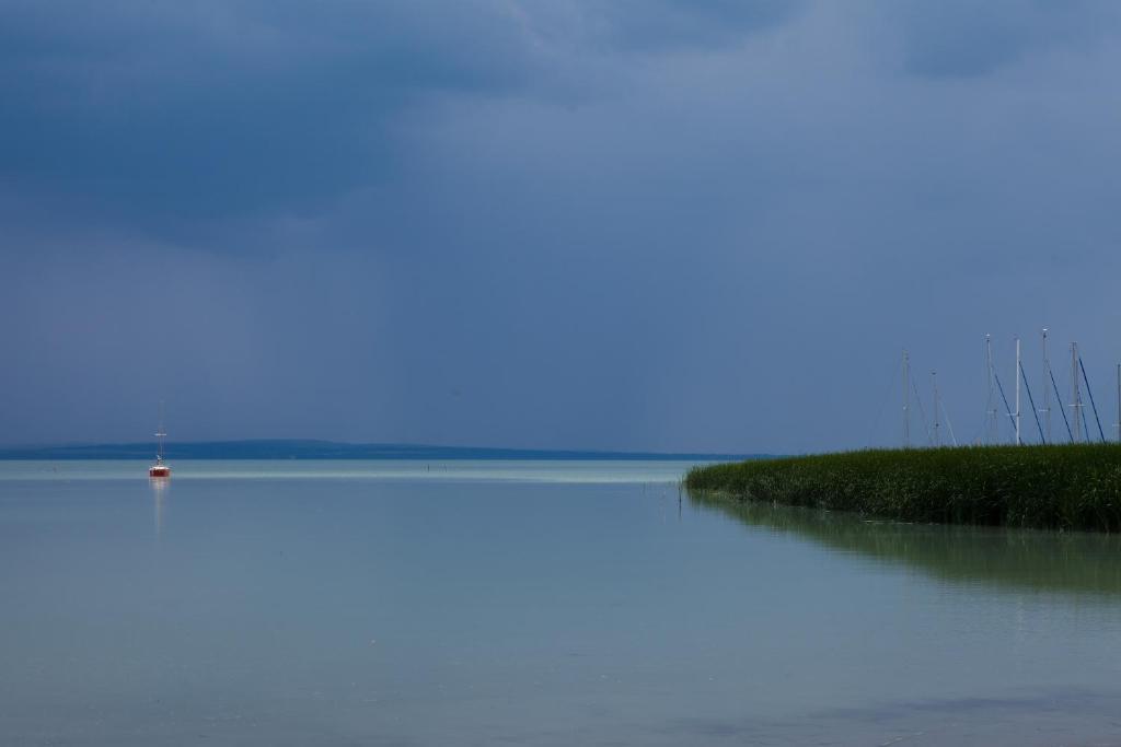 Hotel Balaton Eldorado Camping Badacsonytördemic Exteriér fotografie